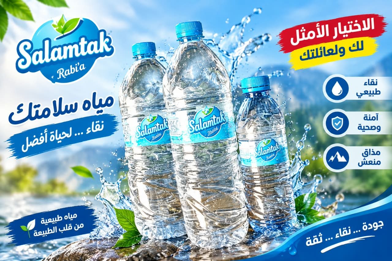 مرافق المصنع - مياه سلامتك
